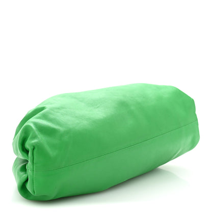 Bottega Veneta Smooth Butter Calf The Pouch Oversized Clutch Parakeet 4 of 12