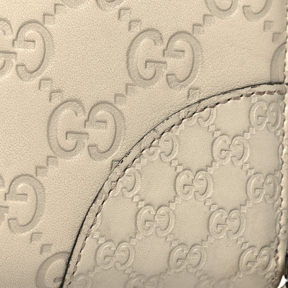 Gucci Guccissima Signature Microguccissima Bree Zip Around Wallet Off White 12 of 12