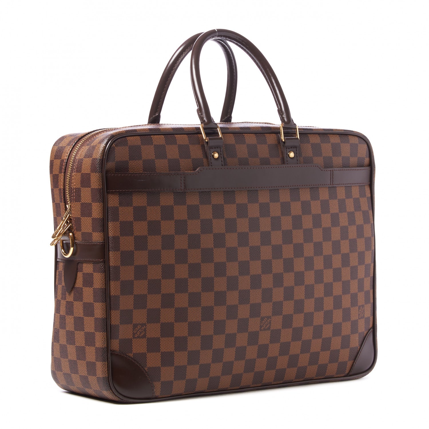 Louis Vuitton Damier Ebene Porte Documents Voyage GM 2 of 8
