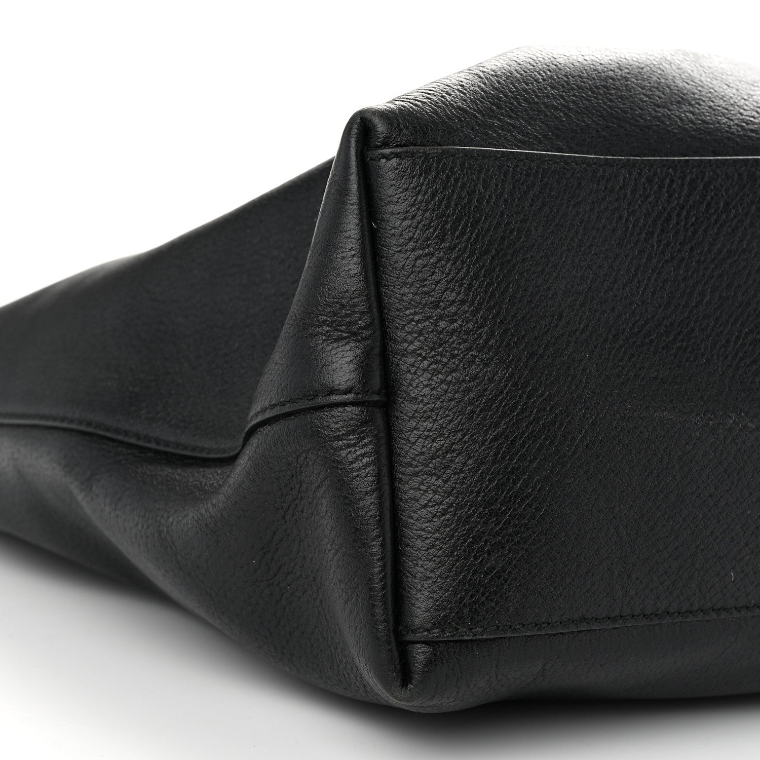 Gucci Textured Calfskin Web Medium Ophidia Shopping Tote Black 9 of 10