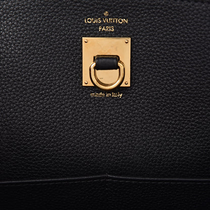 Louis Vuitton Taurillon City Steamer MM Black 7 of 9