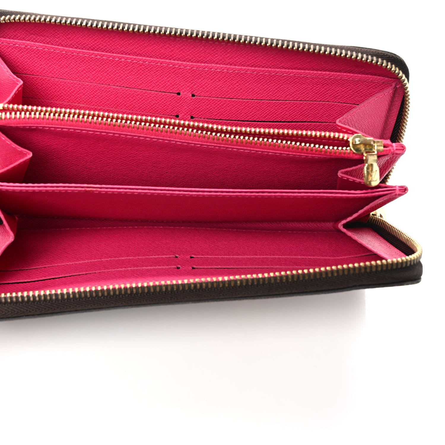 Louis Vuitton Monogram 2015 Christmas Animation Zippy Wallet Hibiscus 5 of 6
