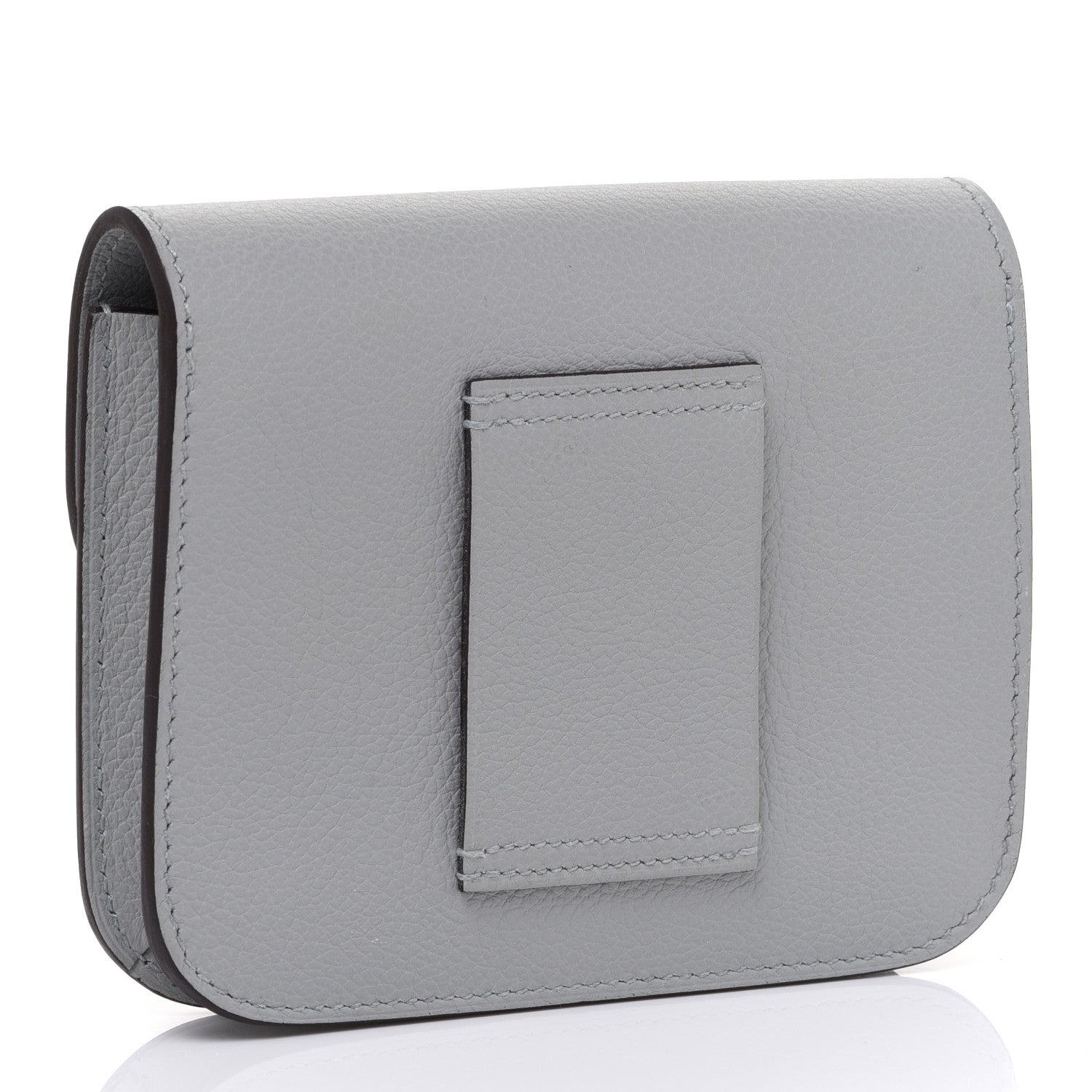 Hermes Evercolor Constance Slim Wallet Bleu Glacier 4 of 8
