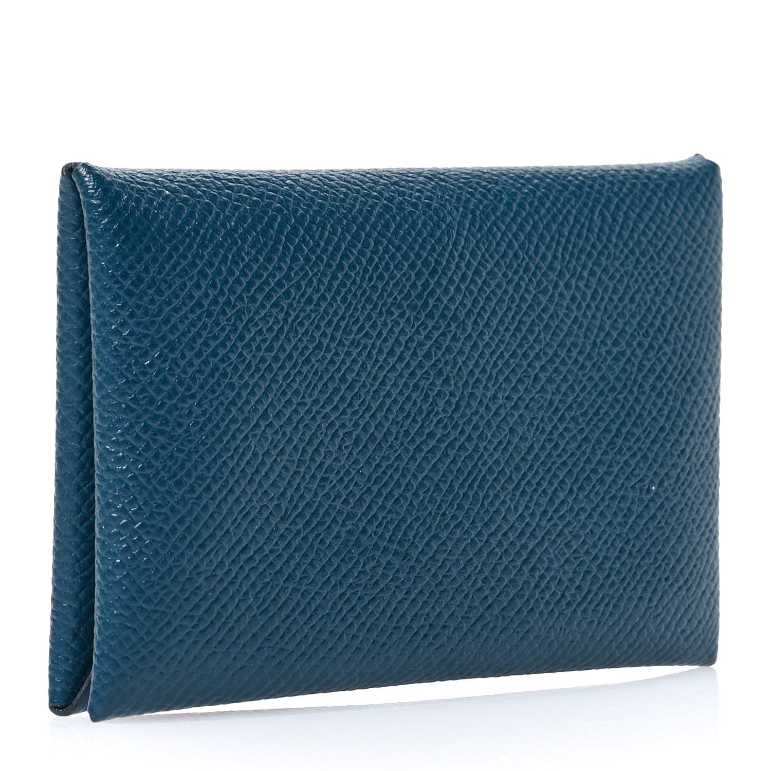 Hermes Epsom Calvi Card Case Colvert 3 of 8