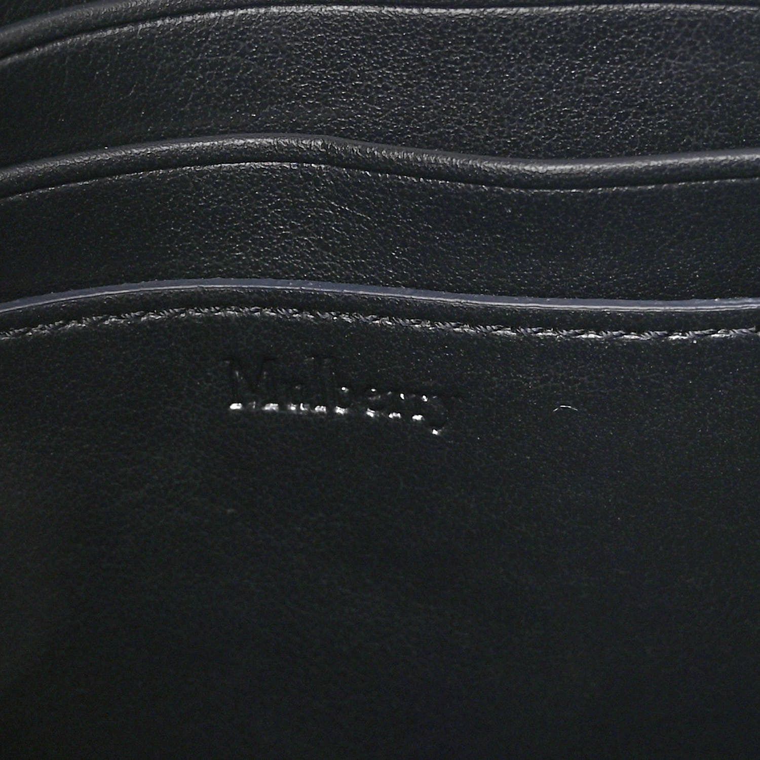 Mulberry Small Classic Grain Mini Bayswater Cloud 6 of 9