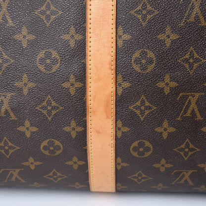 Louis Vuitton Monogram Keepall Bandouliere 60 10 of 22