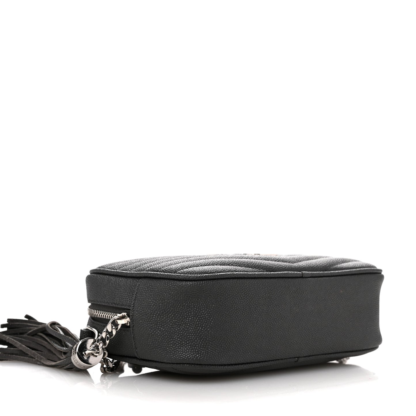 Grain De Poudre Matelasse Monogram Mini Lou Camera Bag Asphalt