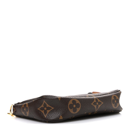 Louis Vuitton Monogram Mini Pochette Accessories 4 of 8