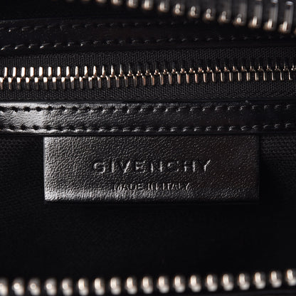 Givenchy Shiny Lord Calfskin Small Antigona Black 6 of 11