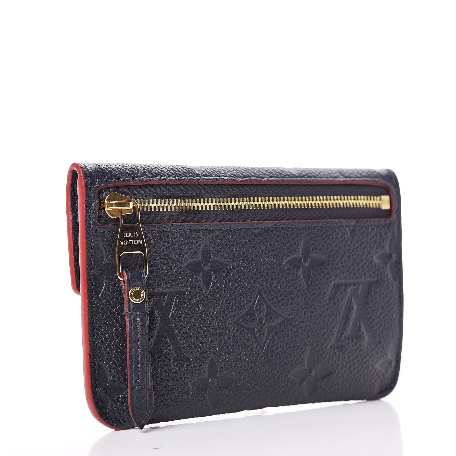Louis Vuitton Empreinte Key Pouch Marine Rouge 3 of 9