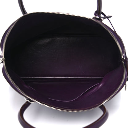 Hermes Taurillon Clemence Bolide 31 Raisin 4 of 12
