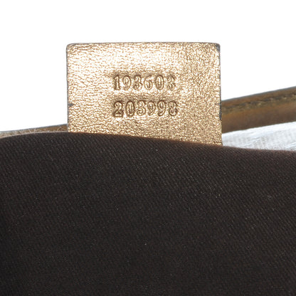 Gucci Crystal Monogram Joy Medium Boston 8 of 8