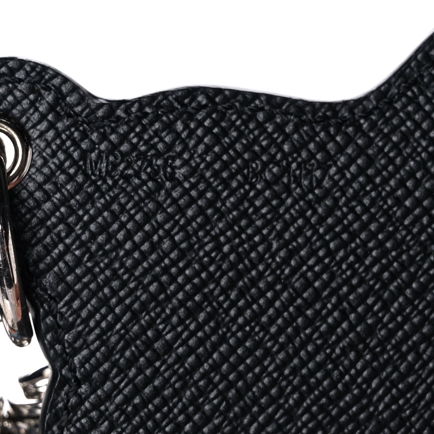 Louis Vuitton Calfskin Dog Bag Charm Key Holder 4 of 6
