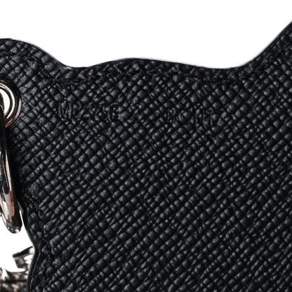 Louis Vuitton Calfskin Dog Bag Charm Key Holder 4 of 6