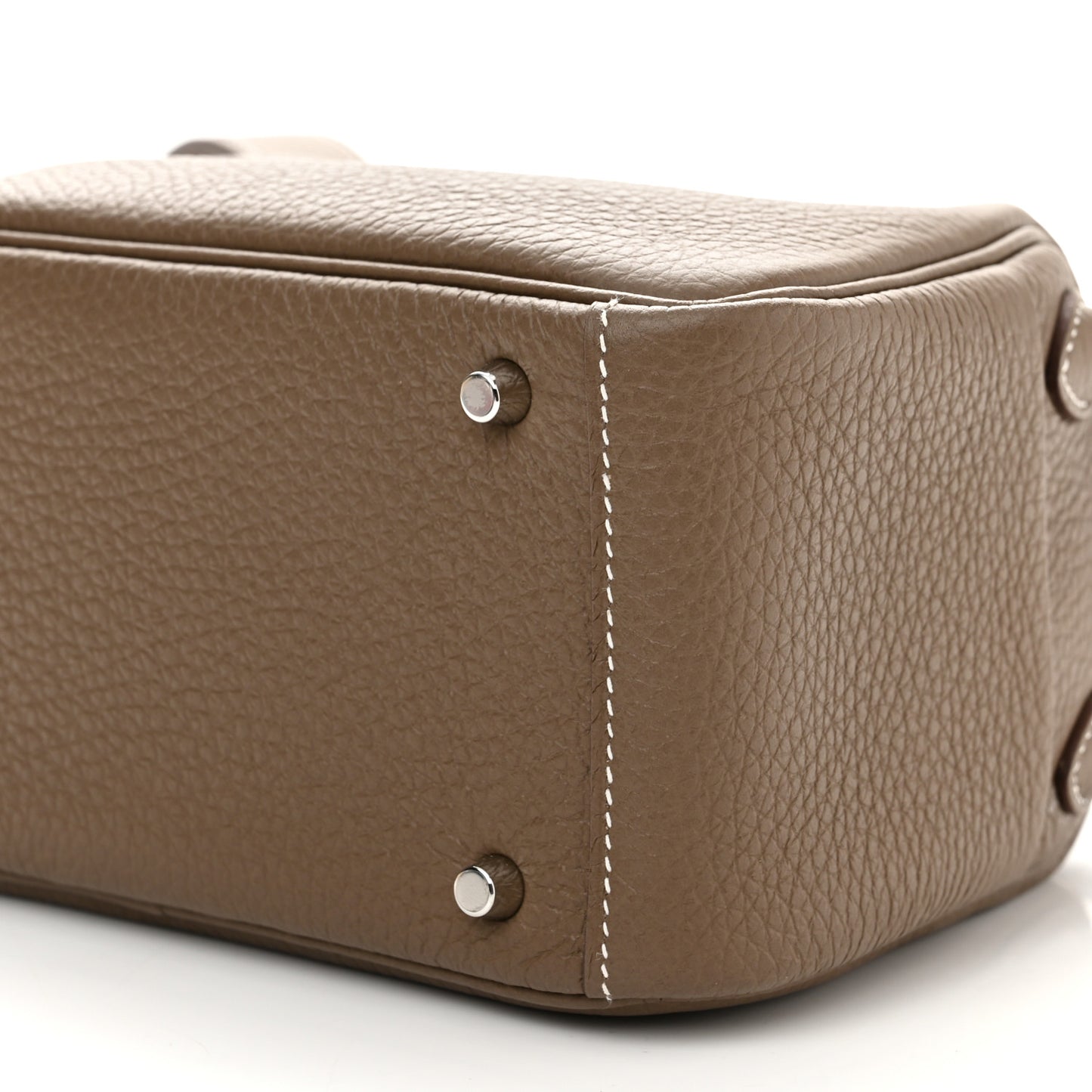 Taurillon Clemence Mini Lindy 20 Etoupe