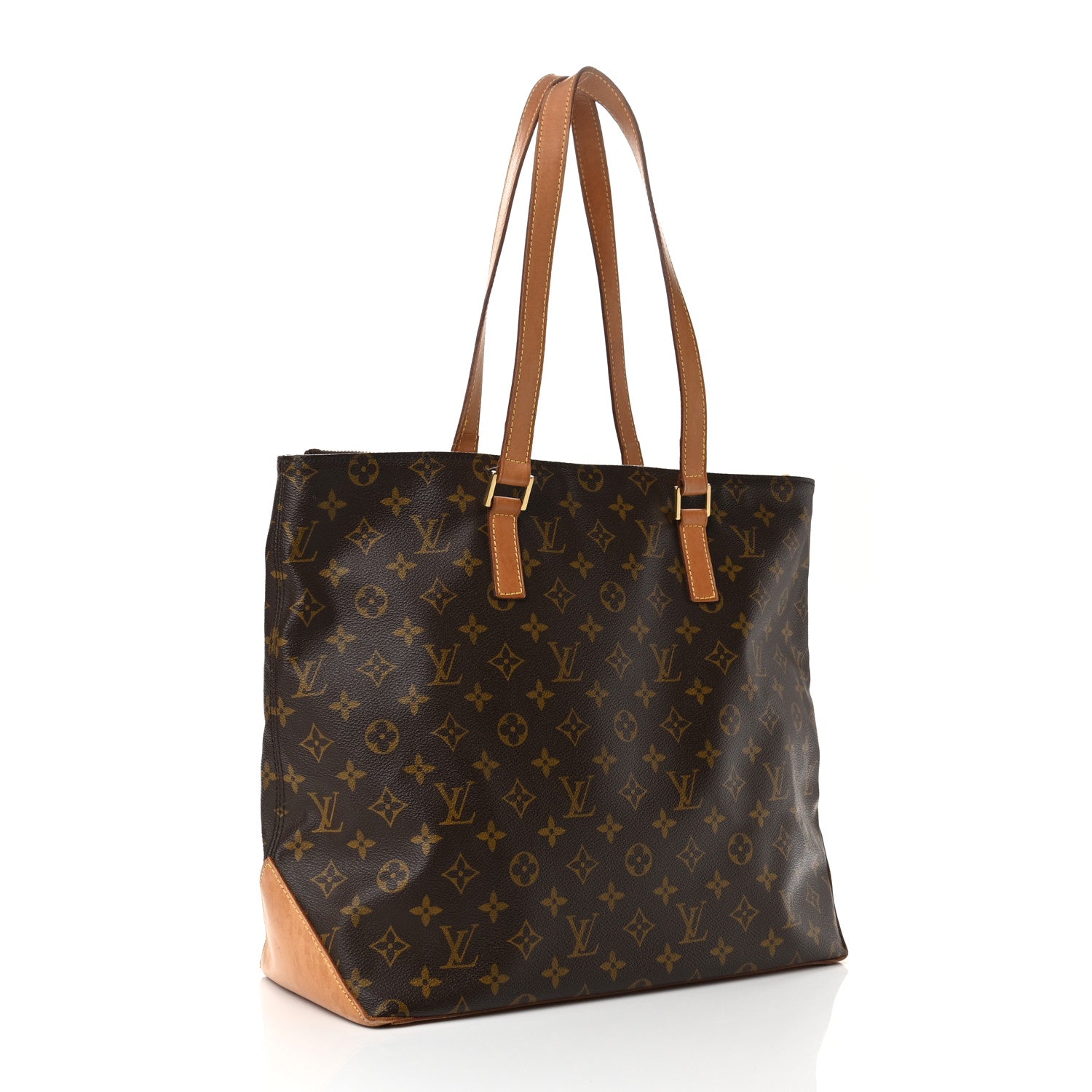 Louis Vuitton Monogram Cabas Mezzo 3 of 11