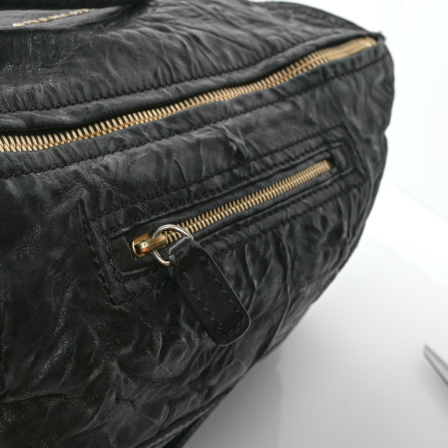 Tumbled Sheepskin Medium Pandora Black