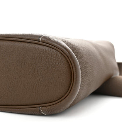 Hermes Taurillon Clemence Sac Good News PM Chocolate 10 of 10