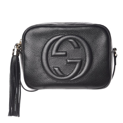Gucci Pebbled Calfskin Small Soho Disco Bag Black 1 of 7