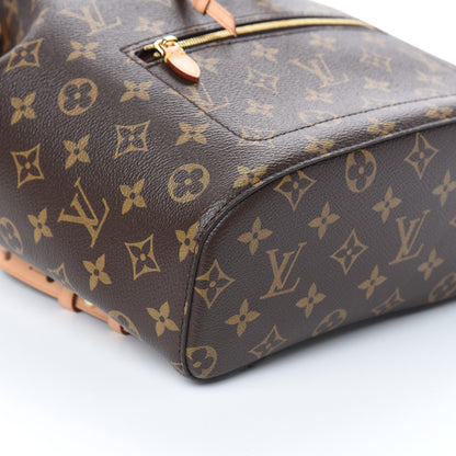 Louis Vuitton Monogram Montsouris NM Backpack 8 of 9