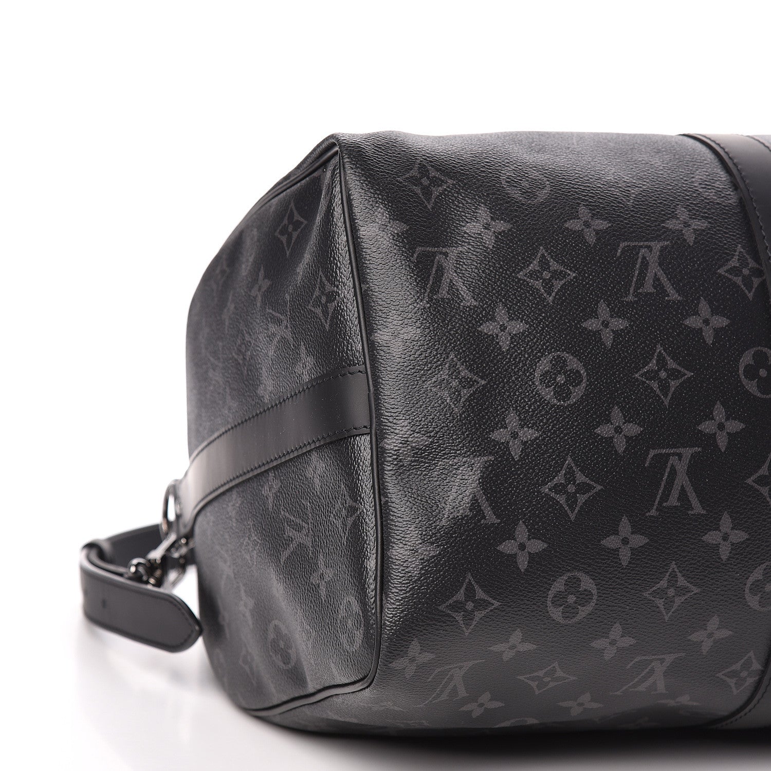 Louis Vuitton Monogram Eclipse Keepall Bandouliere 45 8 of 9