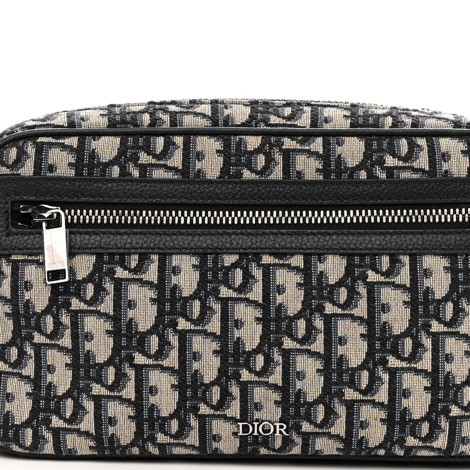 Christian Dior Oblique Belt Bag Blue 8 of 10