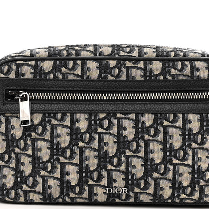 Christian Dior Oblique Belt Bag Blue 8 of 10