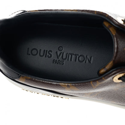 Louis Vuitton Patent Monogram Frontrow Sneakers 36.5 7 of 8