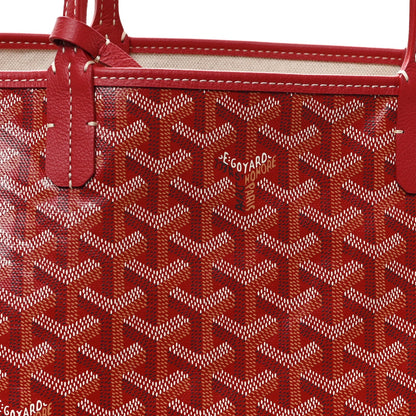 Goyard Goyardine Saint Louis PM Red 9 of 11