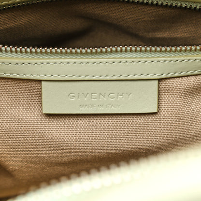Givenchy Shiny Lord Calfskin Small Antigona Aqua Green 6 of 10