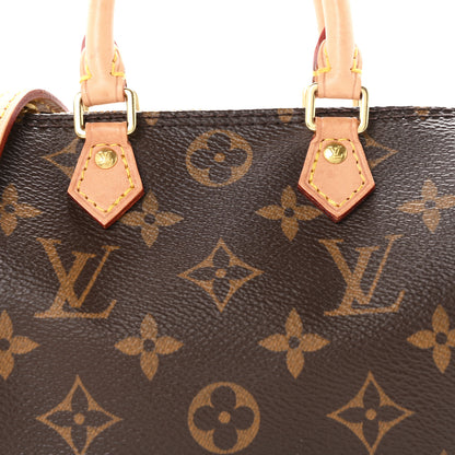 Louis Vuitton Monogram Nano Speedy 8 of 11