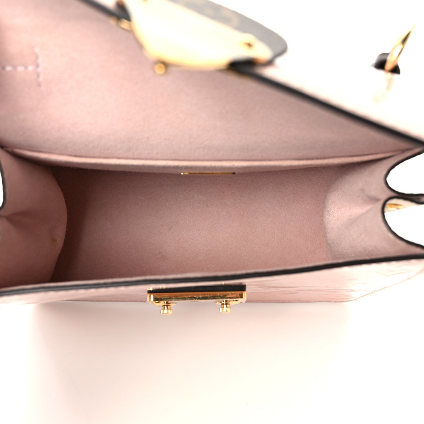 Vernis Epi Monogram Spring Street Rose Ballerine