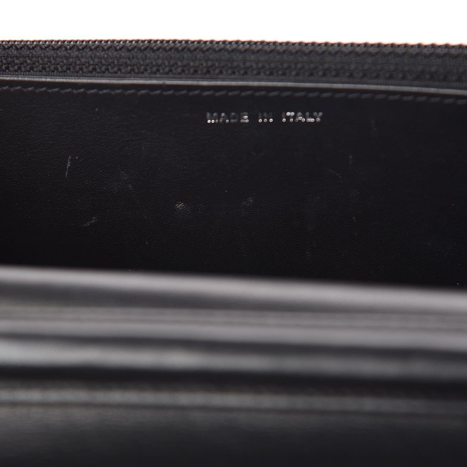 Chanel Caviar Timeless CC Wallet On Chain WOC Black 13 of 15