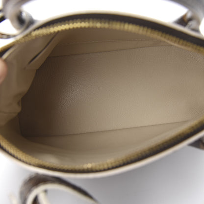 Louis Vuitton Monogram Shine Fetish Lockit BB 4 of 8