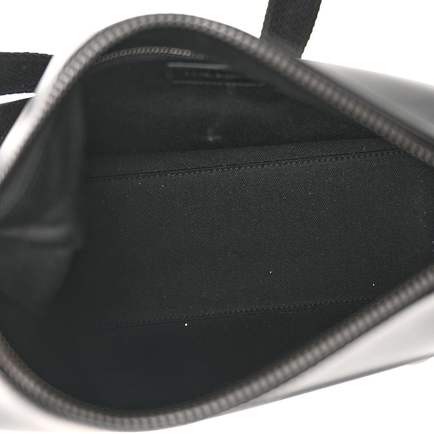Dolce & Gabbana DOLCE GABBANA Calfskin Embossed DG Logo Shoulder Bag Black 5 of 9