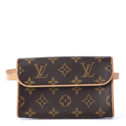 Louis Vuitton Monogram Pochette Florentine S 1 of 9