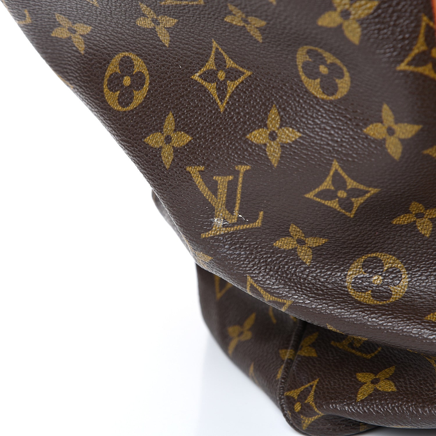 Louis Vuitton Monogram Sac Shopping Tote 18 of 21