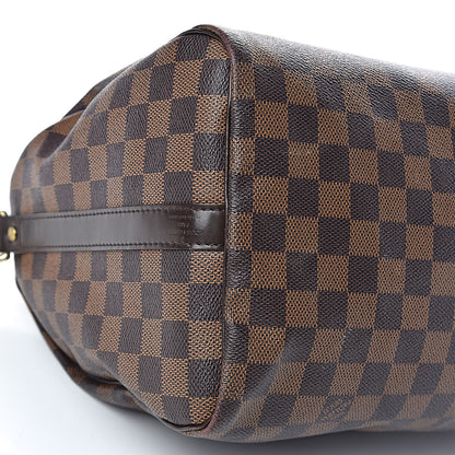 Louis Vuitton Damier Ebene Speedy Bandouliere 30 9 of 11