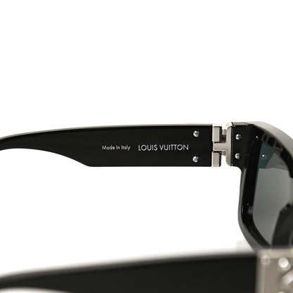 Louis Vuitton Acetate Match Sunglasses Z1414W Black 6 of 9