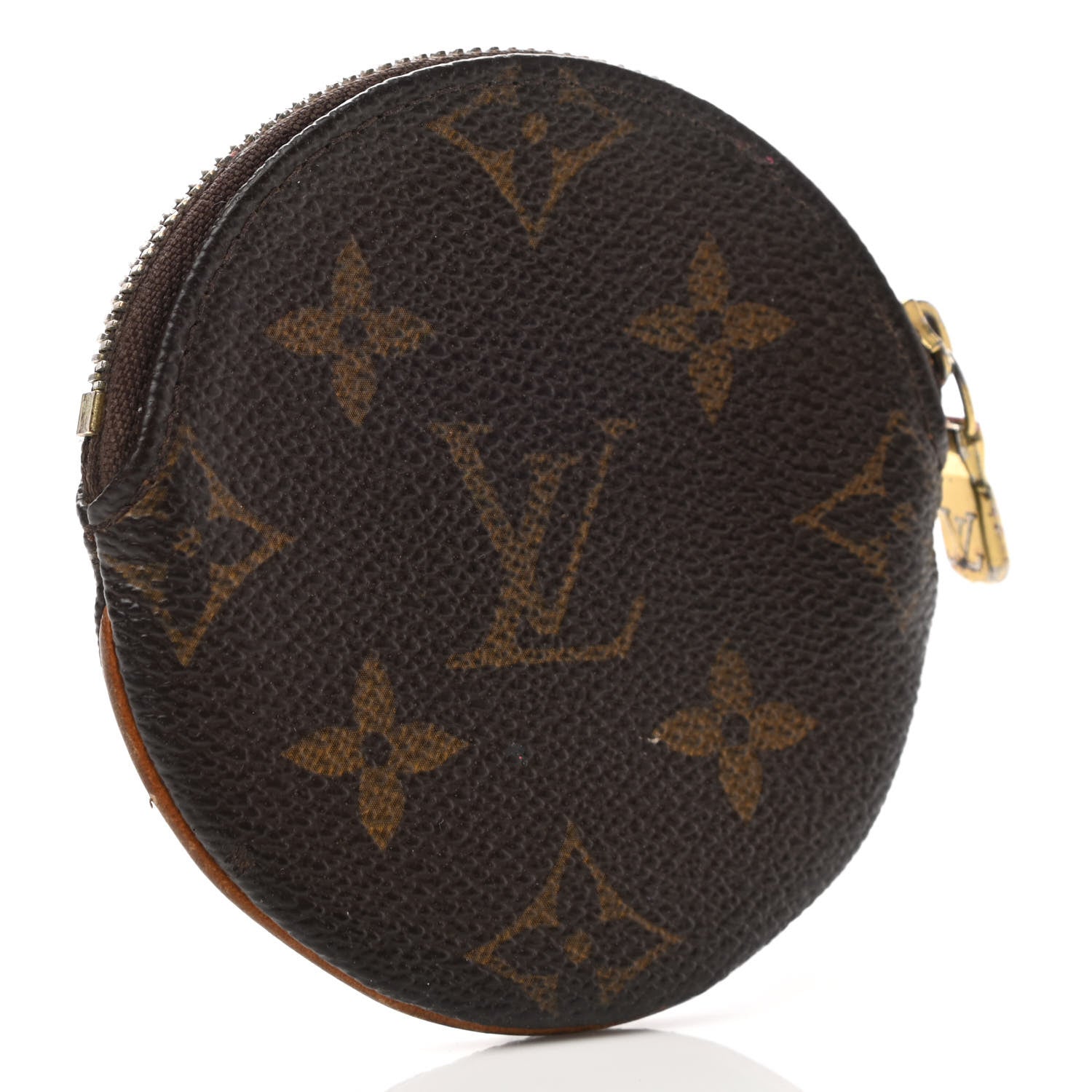 Louis Vuitton Monogram Round Coin Purse 3 of 6
