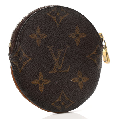Louis Vuitton Monogram Round Coin Purse 3 of 6