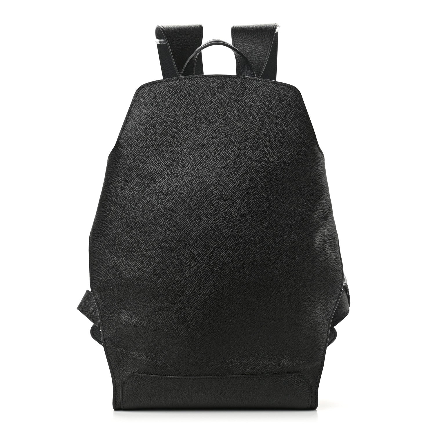 Hermes Grained Monsieur Cityback 27 Black 1 of 11