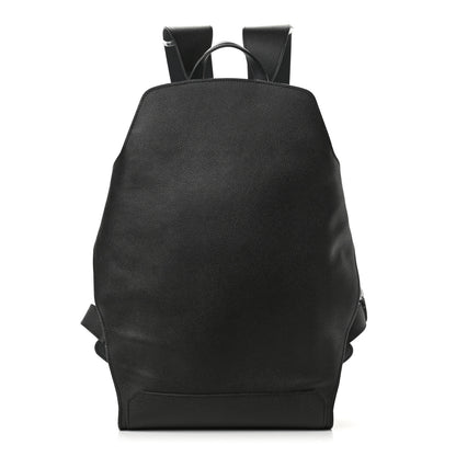 Hermes Grained Monsieur Cityback 27 Black 1 of 11