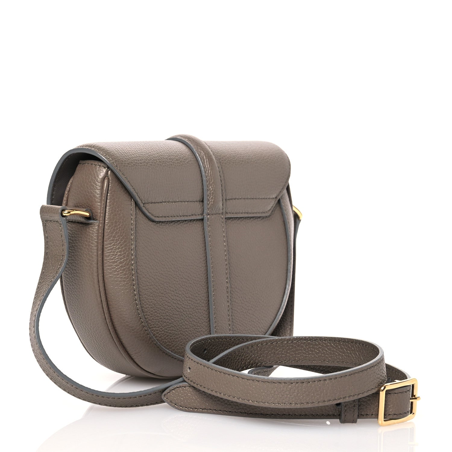 Celine Grained Calfskin Besace Small 16 Pebble 3 of 15