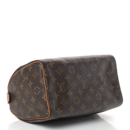 Louis Vuitton Monogram Speedy 25 3 of 4