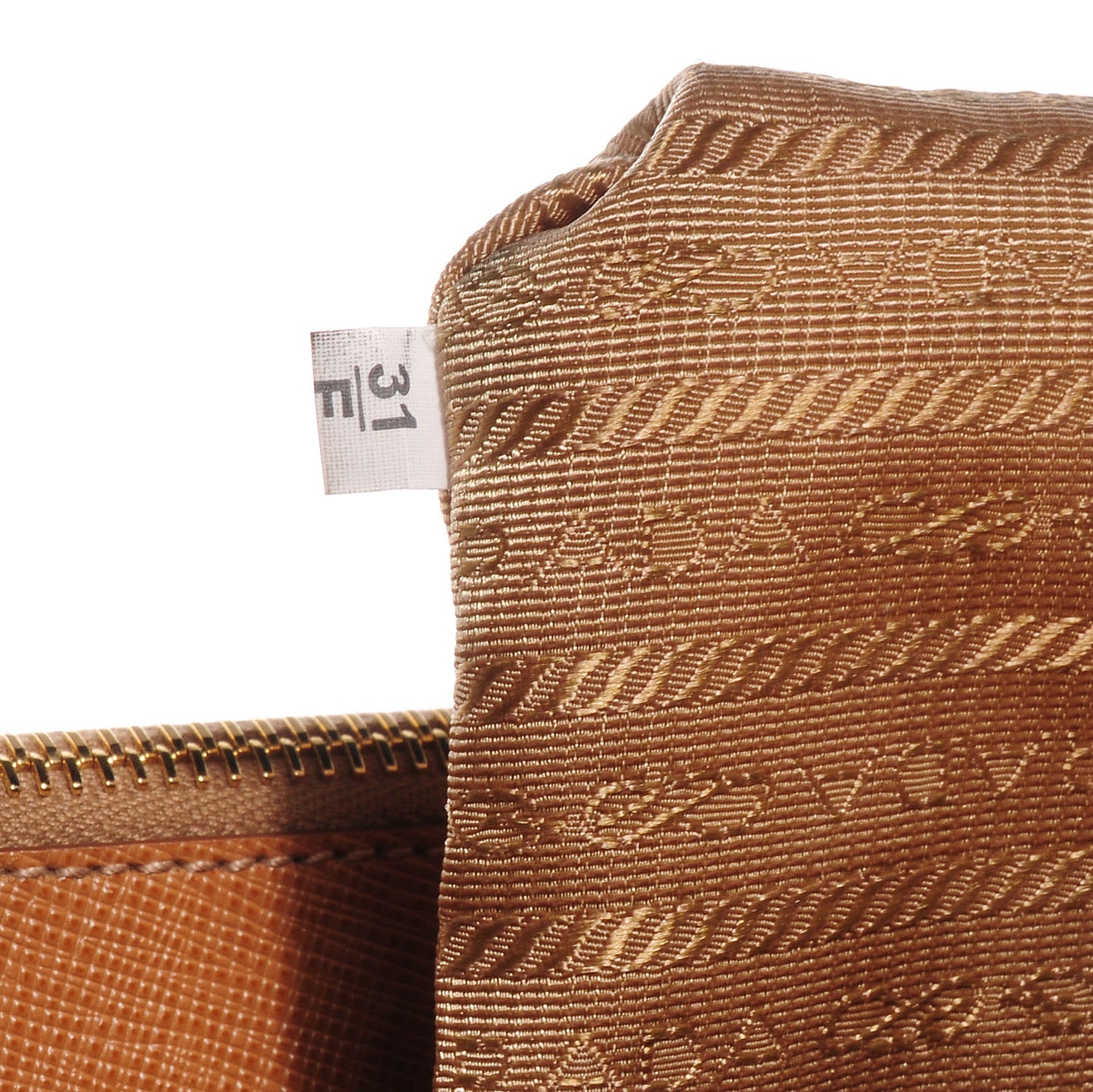 Saffiano Lux Extra Large Galleria Double Zip Tote Caramel
