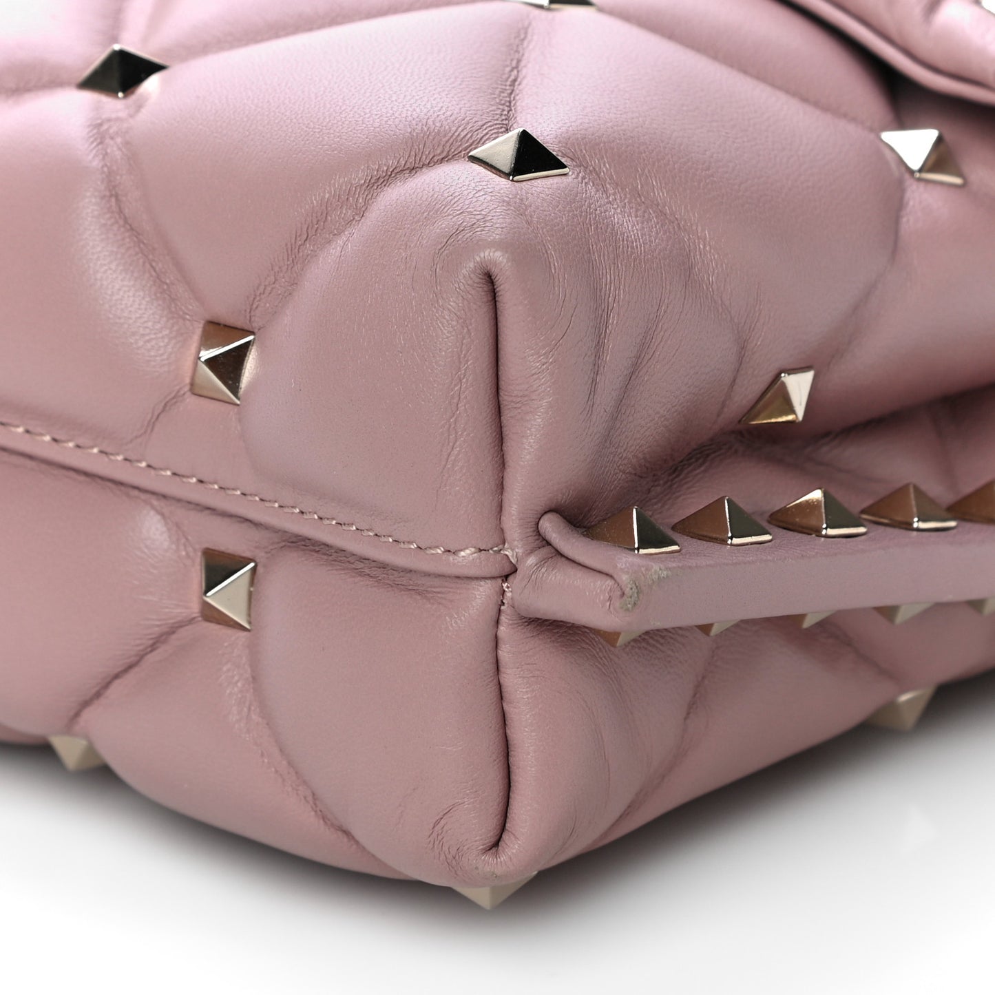 Nappa Candystud Crossbody Poudre