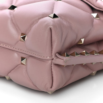 Valentino Garavani Nappa Candystud Crossbody Poudre 9 of 10