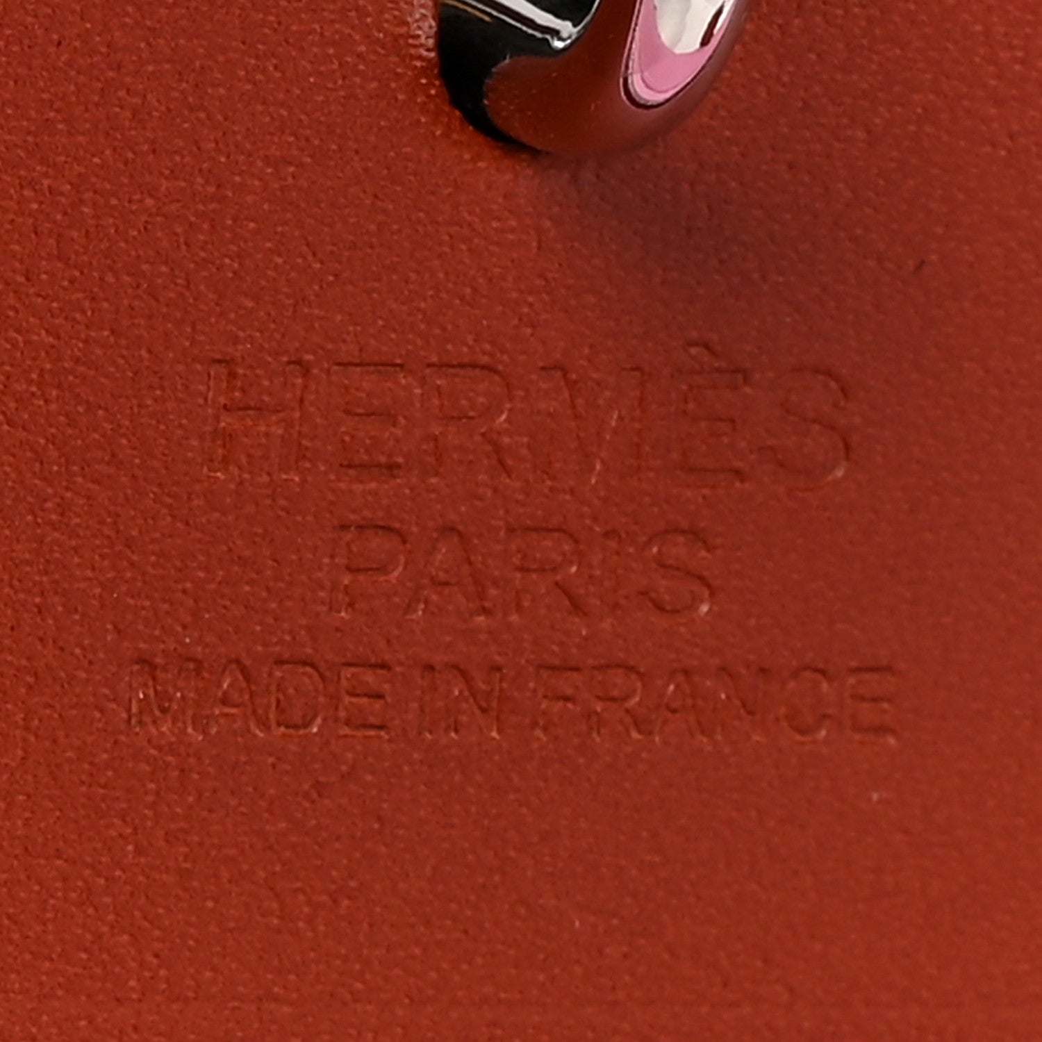 Hermes Military Toile Vache Hunter Herbag Zip Retourne PM 31 Bubblegum 8 of 10