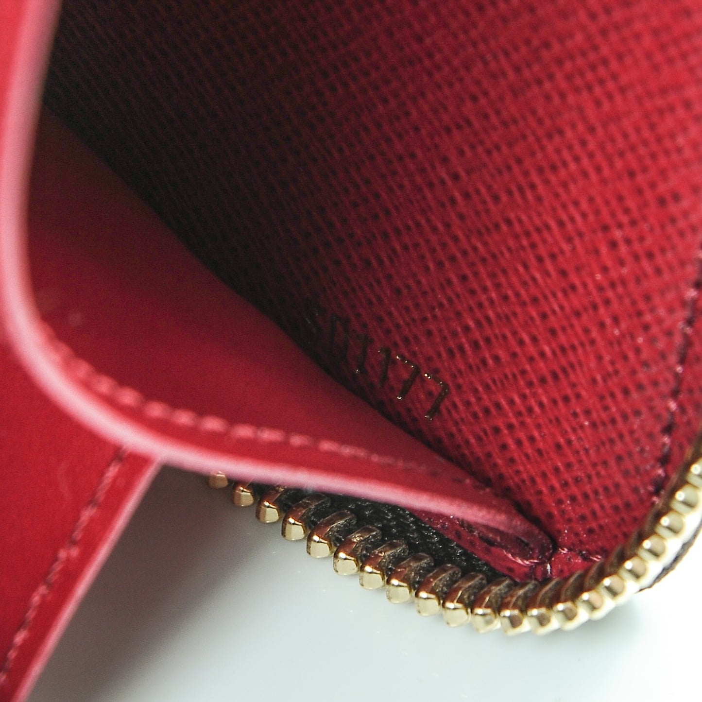 Monogram Clemence Wallet Fuchsia